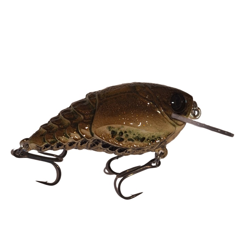 STRONGARM LURES CRAW CRANK|Riley’s Red Craw|Brin’s Brown Craw|Alicias Green Craw|Remi’s Crusher Craw