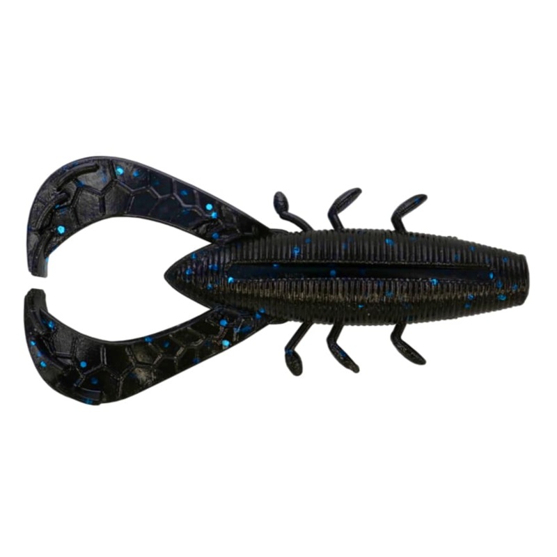 YAMAMOTO 3.5 NUKI BUG|Black w/Large Blue Flake – 021|Green Pumpkin/Black Flake – 297||297 NF/Large Green Purple – 301|Dark Green Pumpkin/Amber Laminate – 926|Watermelon/Black&Red – 208|Baby Bass – 305|Blue Craw – 700|Watermelon w/Copper/Orange w/Red –