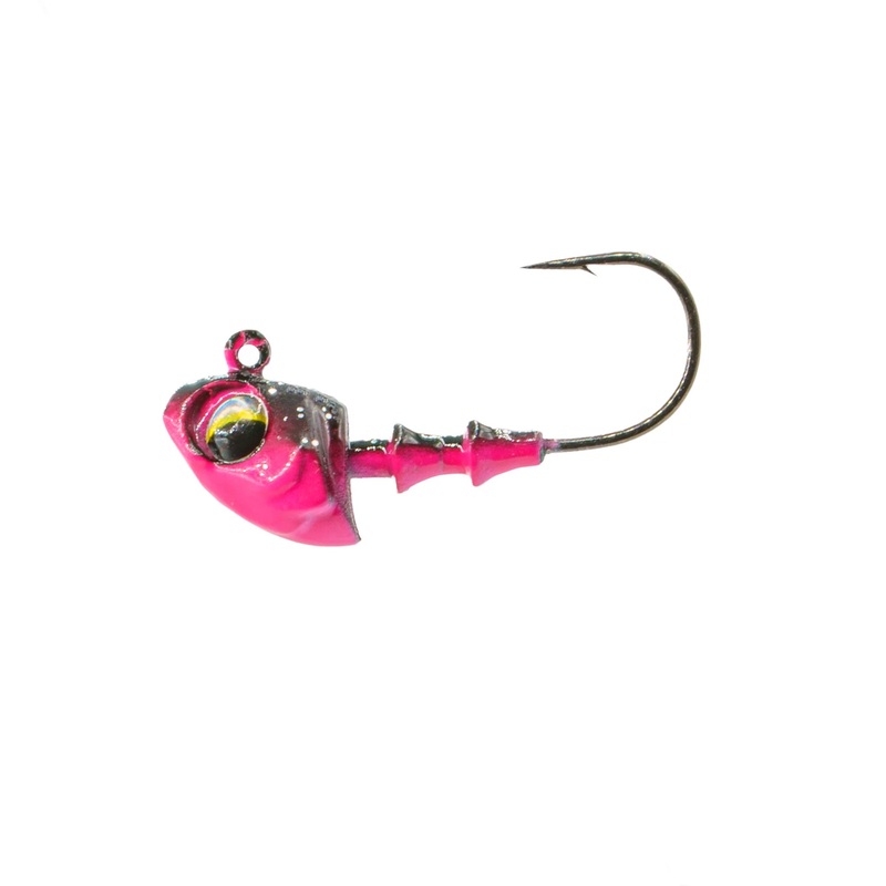 6TH SENSE CRAPPIE JIG HEADS|Black Rose|Silver Shad|Pink Treuse|Chartreuse Minnow|Baby Shad|Black Shad|Black Neon|1/8 oz – |4 hook|1/8 oz – |2 hook|1/16 oz – |4 hook|1/16 oz – |2 hook