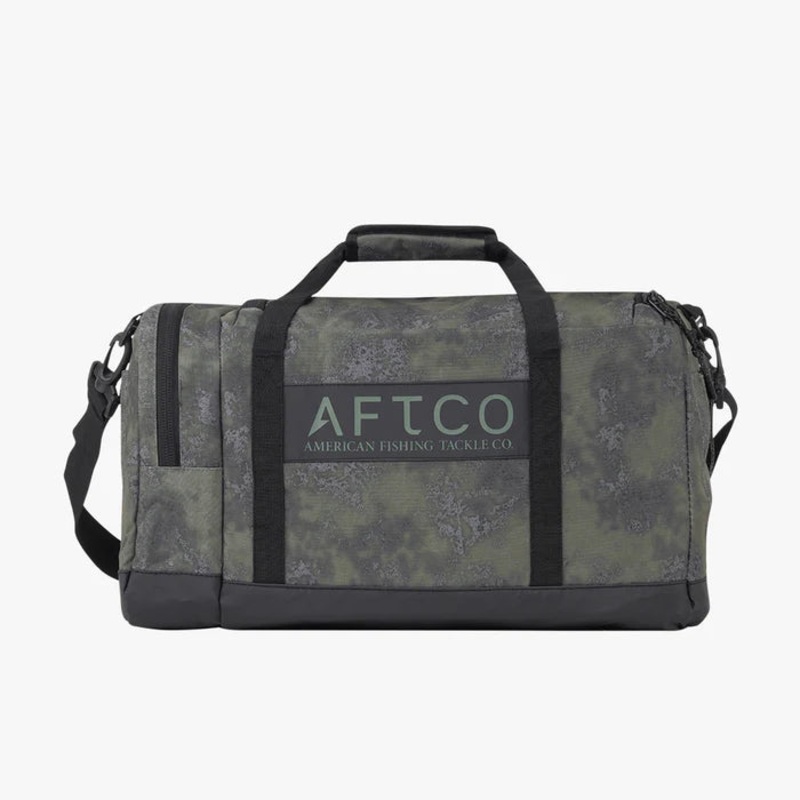 AFTCO BOAT BAG|Green Acid Camo