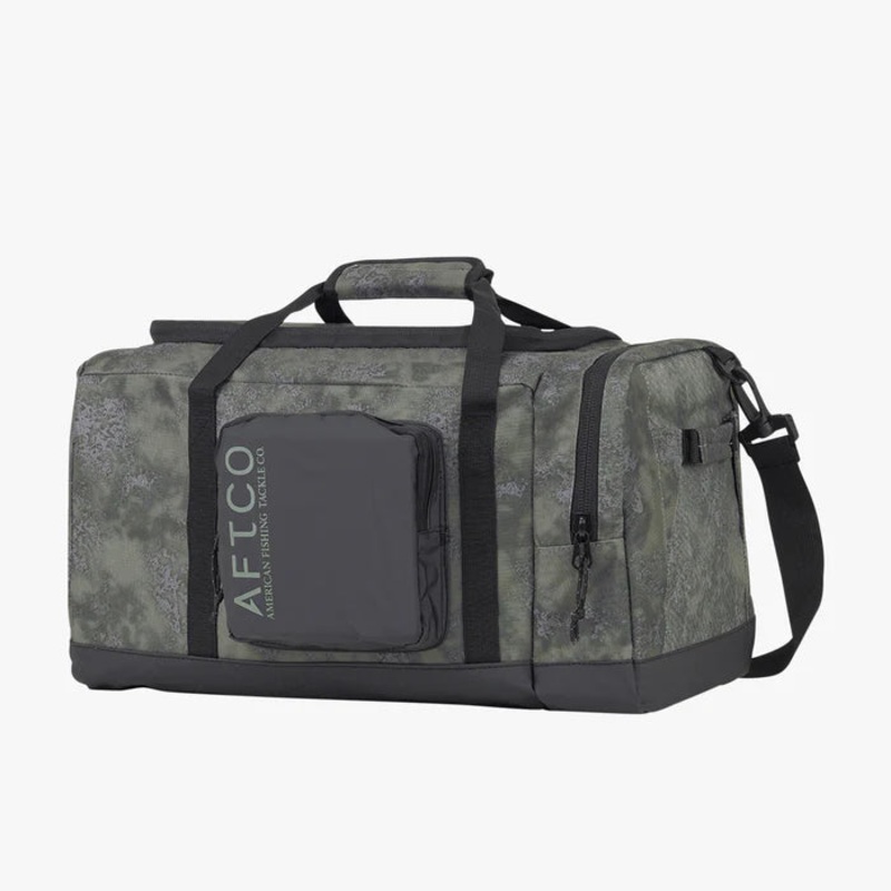 AFTCO BOAT BAG|Green Acid Camo