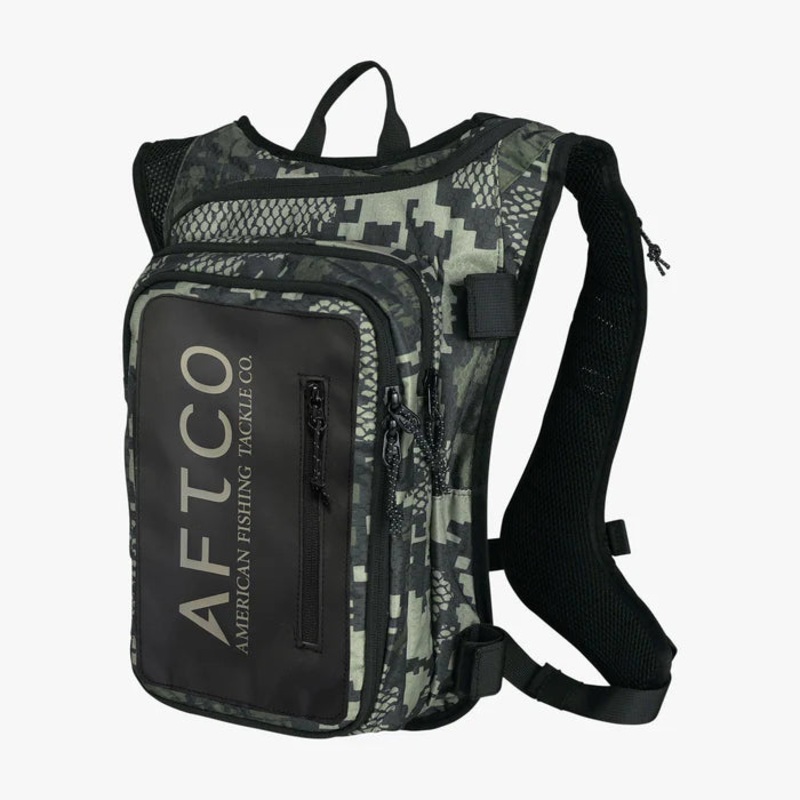 AFTCO URBAN ANGLER BACKPACK|Green Digi Camo