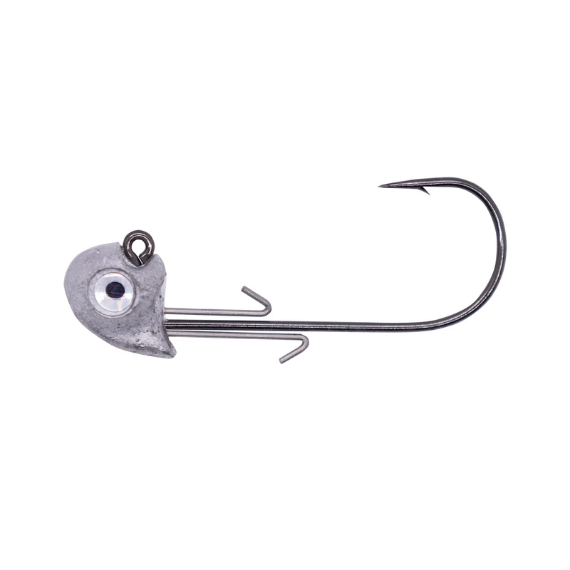 DUCKETT FISHING SWAY HEAD|1/8oz – 3/0|3/16oz – 3/0|1/4oz – 3/0|3/8oz – 3/0|1/8oz – 2/0|3/16oz – 2/0|1/4oz – 2/0