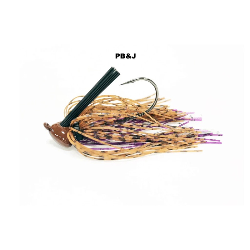 MISSILE BAITS/GREENFISH IKE’S HEAD BANGER JIGS