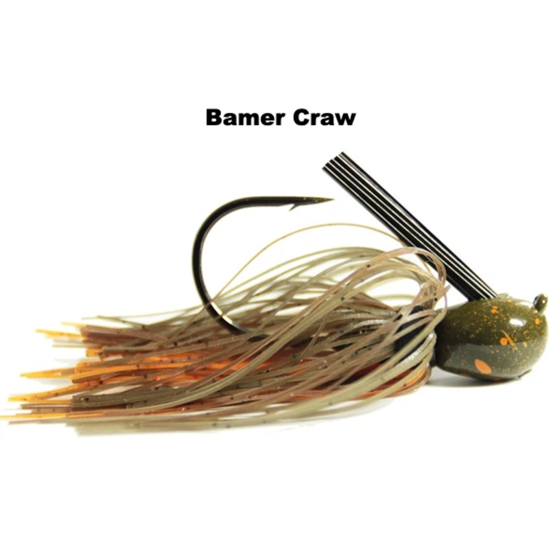 MISSILE BAITS GREENFISH IKE’S MINI FLIP JIG