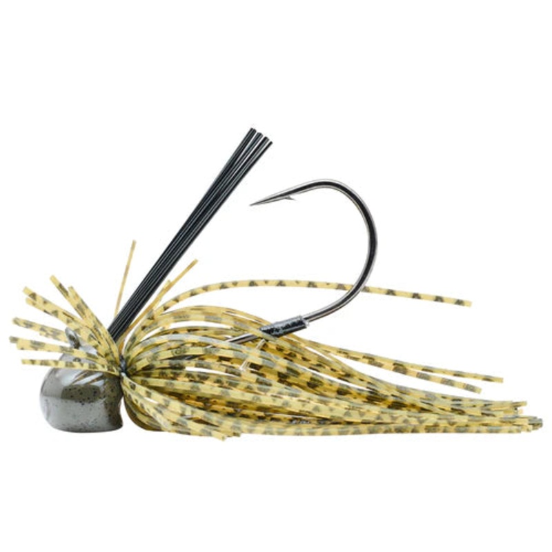 NORIES GUNTER OVAL JIG||162 – Japan Shrimp||146 – Dark Green Pumpkin Blue Shrimp||149 – Moebi Pumpkin|3/8oz|1/2oz|5/8oz