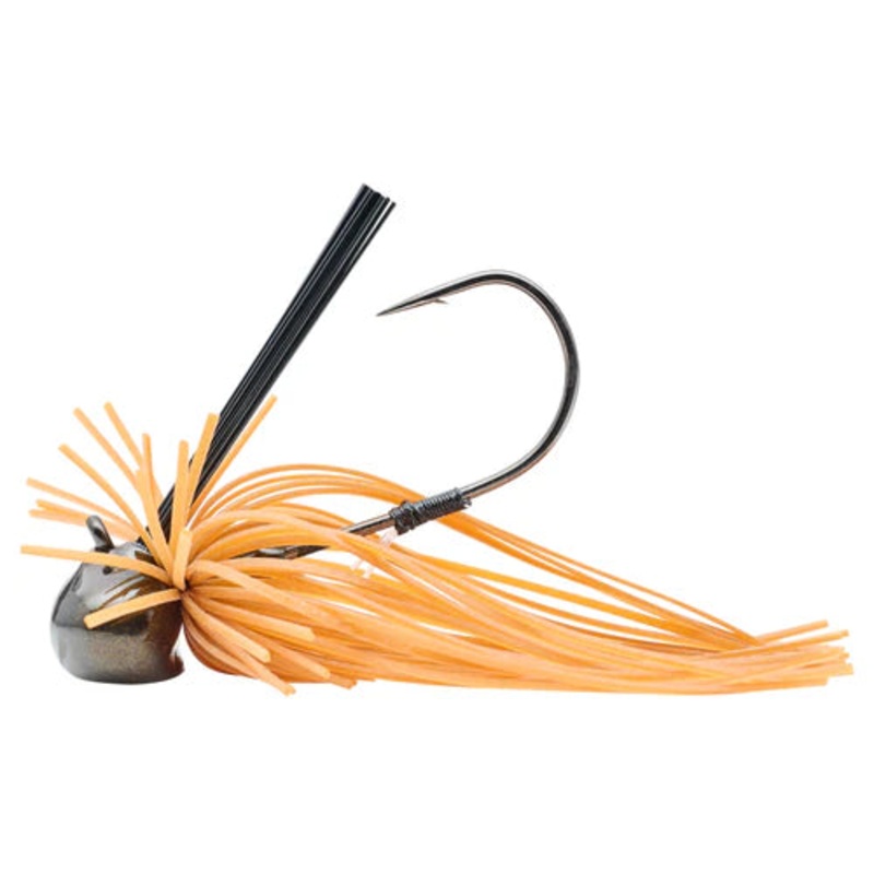 NORIES GUNTER OVAL JIG||162 – Japan Shrimp||146 – Dark Green Pumpkin Blue Shrimp||149 – Moebi Pumpkin|3/8oz|1/2oz|5/8oz