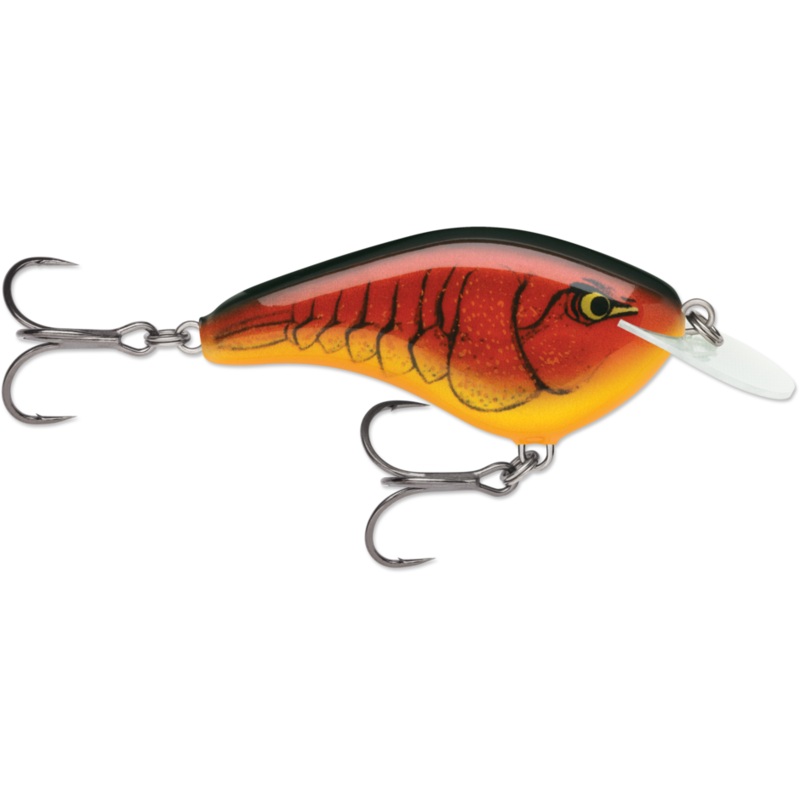 RAPALA OG SLIM 6|Classic Craw|Copper Green Shad|Citrus Shad|Crawdad|Green Gizzard Shad|Helsinki Shad|Mossy Chart Crawdad|Red Crawdad|Rootbeer Crawdad|Silver|Shad