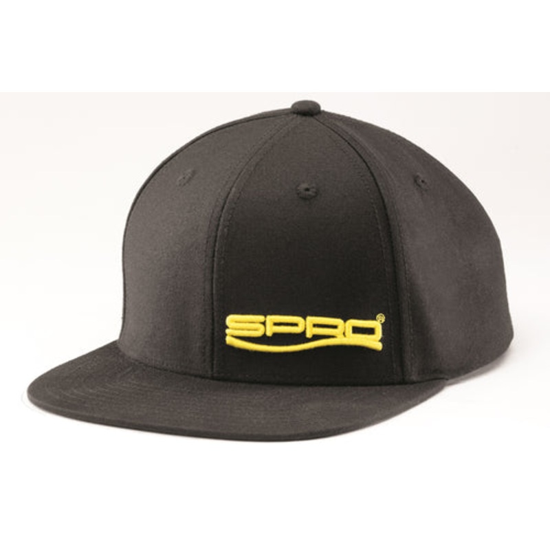 SPRO FLATBILL HAT|Black/Yellow|Camo/Black