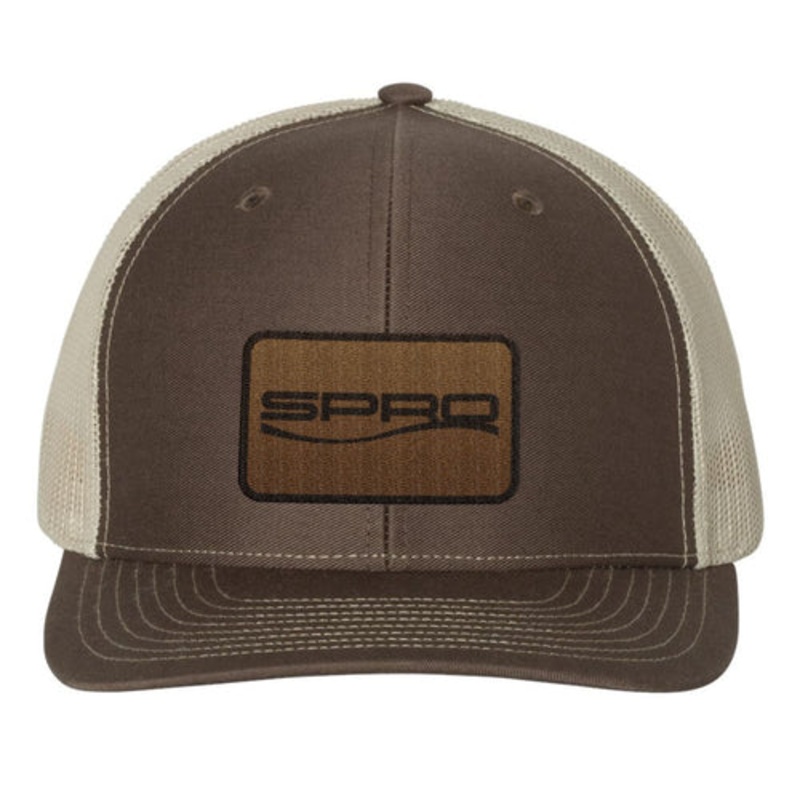 SPRO RICHARDSON TRUCKER HAT|Brown|Charcoal/Black