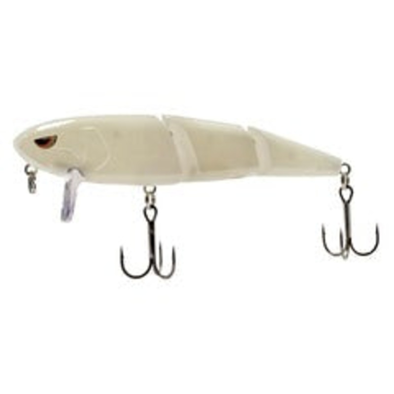 SPRO ZERO SWIMMER 100|Glow|Chrome|Bone