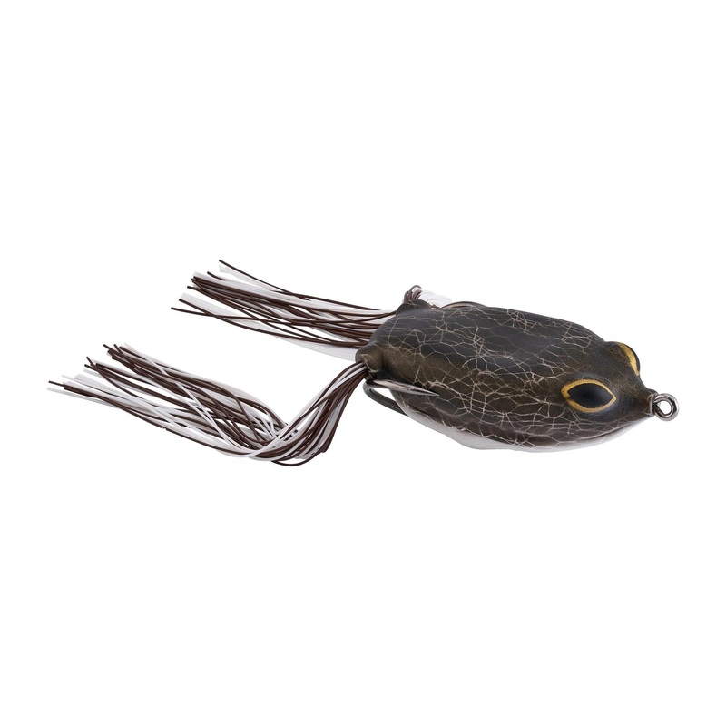 BERKLEY SWAMP LORD FROG|Burnt Bone|Copperhead|Green Pumpkin|Honey Shad|Potomac|Spring Frog|Voodoo Black|Maverick|Bully|Bone|Mf Bluegill