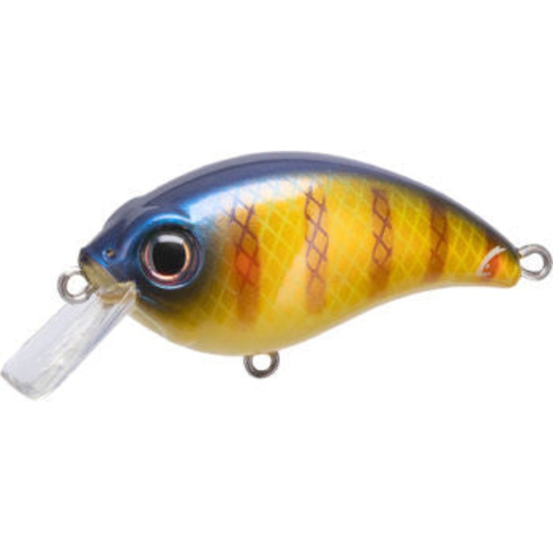 BILL LEWIS ATV SQUAREBILL|Bluegill|Red Glitter Craw|Chartreuse Shiner|Tennessee Shad|Green Gizzard|Ghost Minnow|Rootbeer Craw|Sneaky Shad|Oyster|Fire Craw|Threadfin Shad|1.0|1.5|2.5