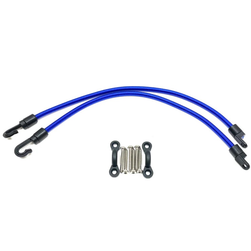 DD26 ROD TIE DOWN STRAPS|Blue|Red|Black|Gray|Green|Orange|Yellow|Purple