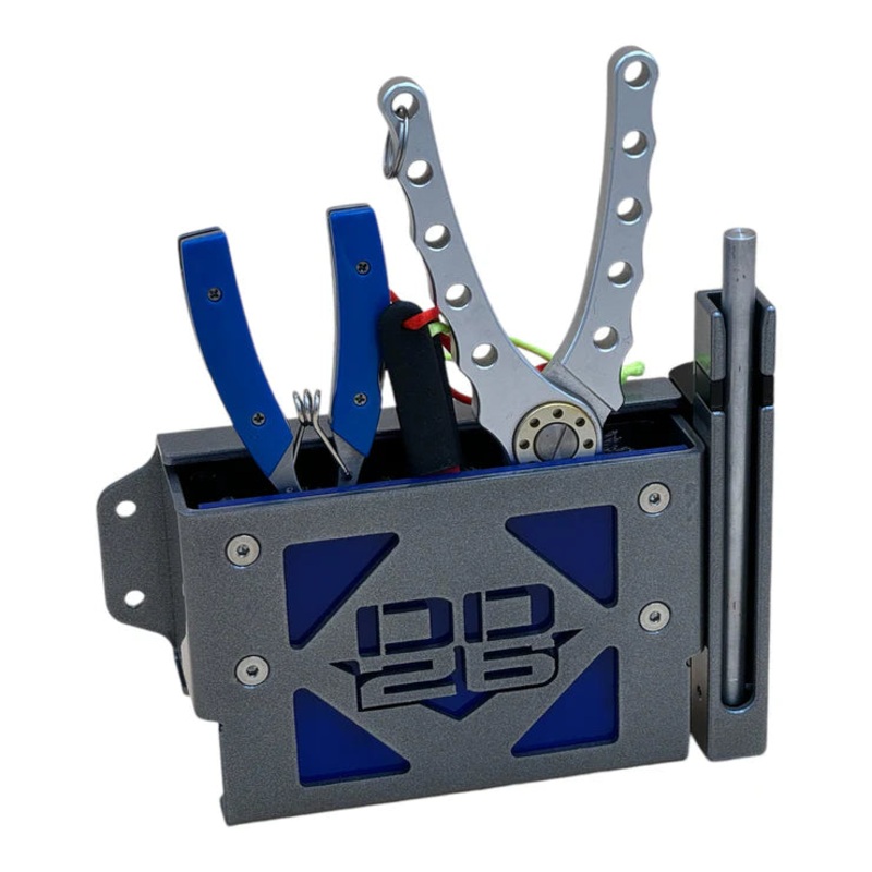 DD26 TOOL N SPOOL|Silver/Black|Silver/Blue|Silver/Red|Silver/Green|Silver/Orange|Silver/Purple|Silver/Yellow|Black/Blue|Black/Red|Black/Green|Black/Orange|Black/Purple|Black/Gray|Black/Yellow