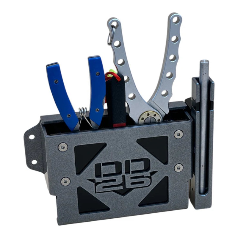 DD26 TOOL N SPOOL|Silver/Black|Silver/Blue|Silver/Red|Silver/Green|Silver/Orange|Silver/Purple|Silver/Yellow|Black/Blue|Black/Red|Black/Green|Black/Orange|Black/Purple|Black/Gray|Black/Yellow