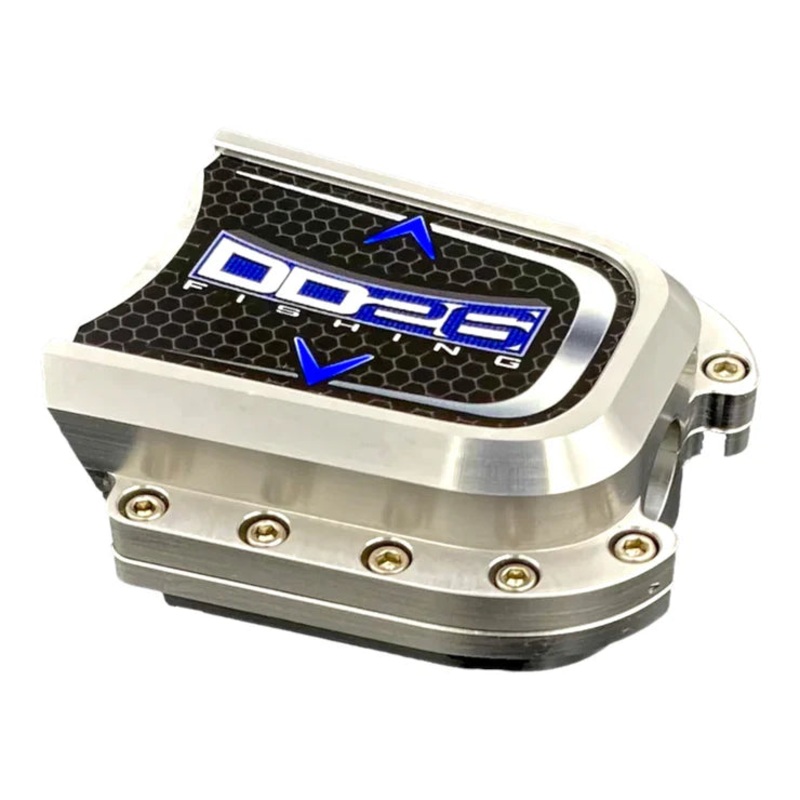 DD26 TRIM BLINKER BILLET BOX|Blue Decal|Red Decal|Green Decal|Orange|Purple|Grey|Yellow|Left|Right