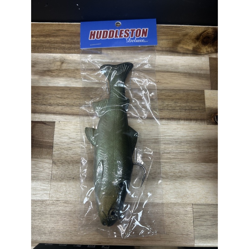 HUDDLESTON DELUXE 6 TROUT|Simon Says 3|Frosty|Halobow|Hologram Gizzard|ROF 5|ROF 12