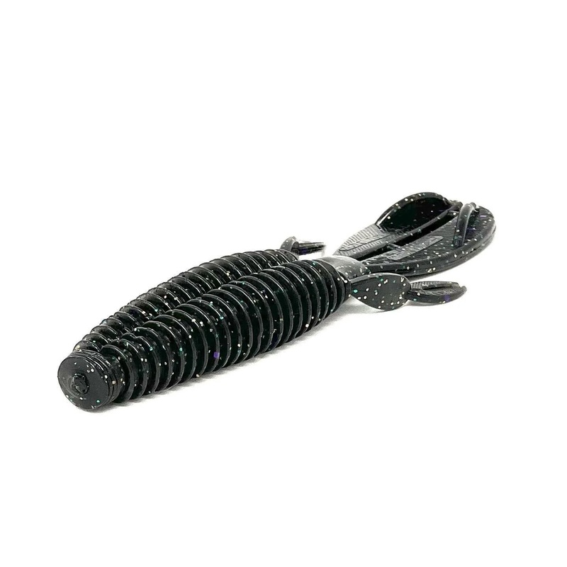 LAKE FORK LURE CO FLIPPER|Bourbon Street|Magic Craw Swirl|Watermelon Seed Red Flake|Green Pumpkin|Black Magic|Killer Craw|Blue Bruiser