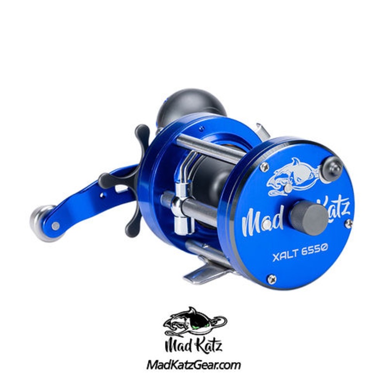 MAD KATZ XALT 6550 REEL|Right Handed|Firefly|Panther|Bolt|Blazin|Goblin|Orange Crush|Smash|Kotton Kandy|Steralyn