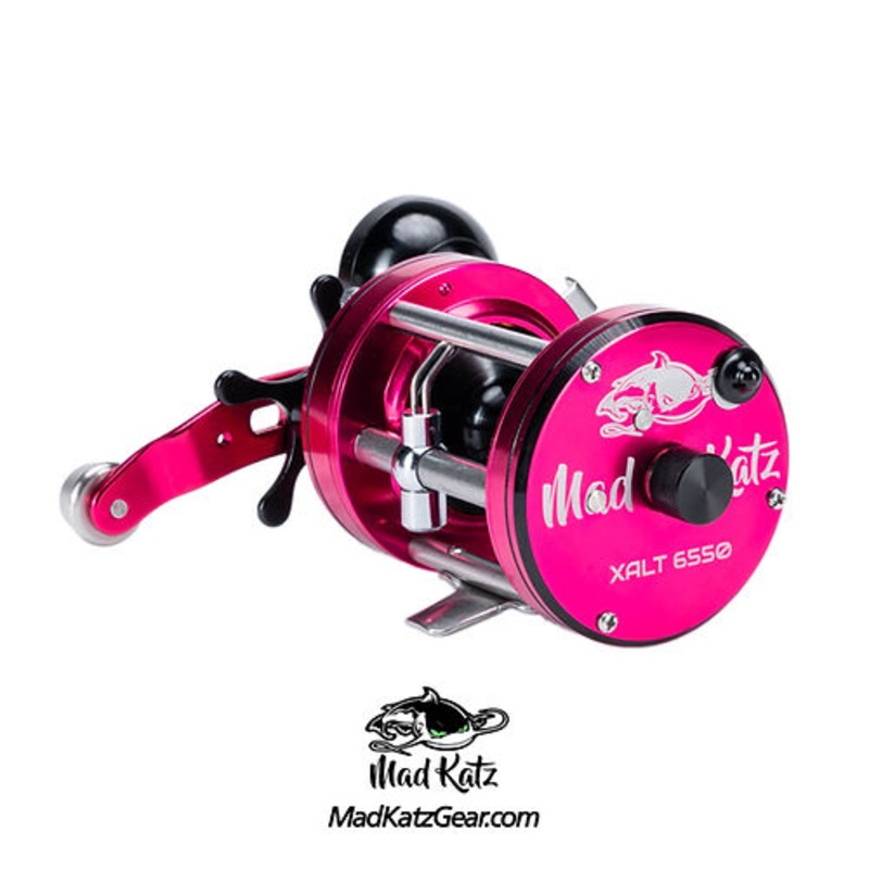 MAD KATZ XALT 6550 REEL|Right Handed|Firefly|Panther|Bolt|Blazin|Goblin|Orange Crush|Smash|Kotton Kandy|Steralyn