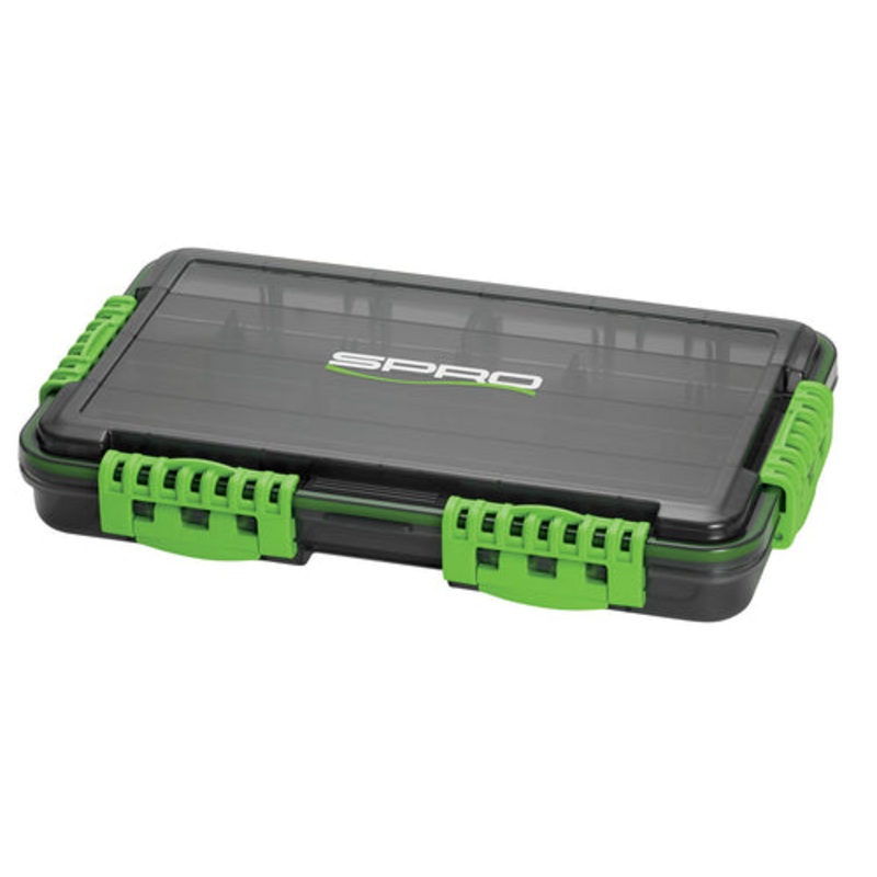 SPRO BOX 3700 WATERPROOF BLACK/GREEN