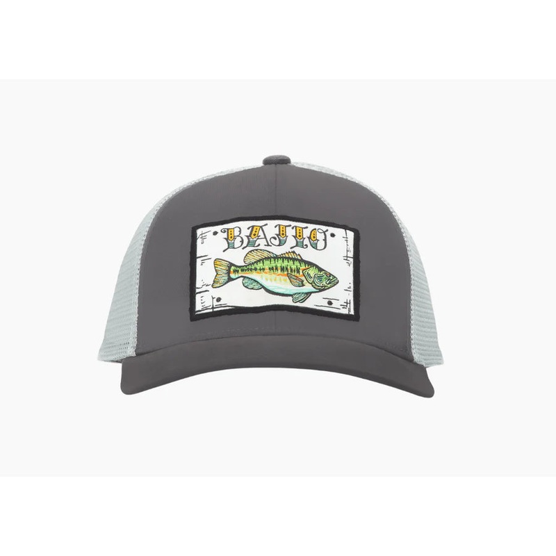 BAJIO BASS PATCH TRUCKER HAT