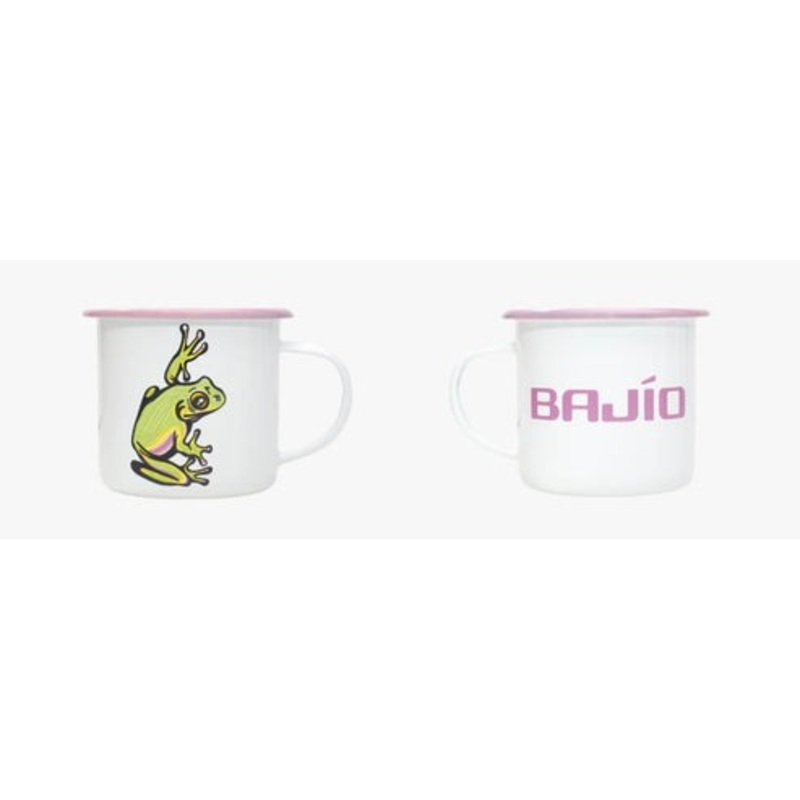 BAJIO MUG|Frog/Pink|Crab/Blue