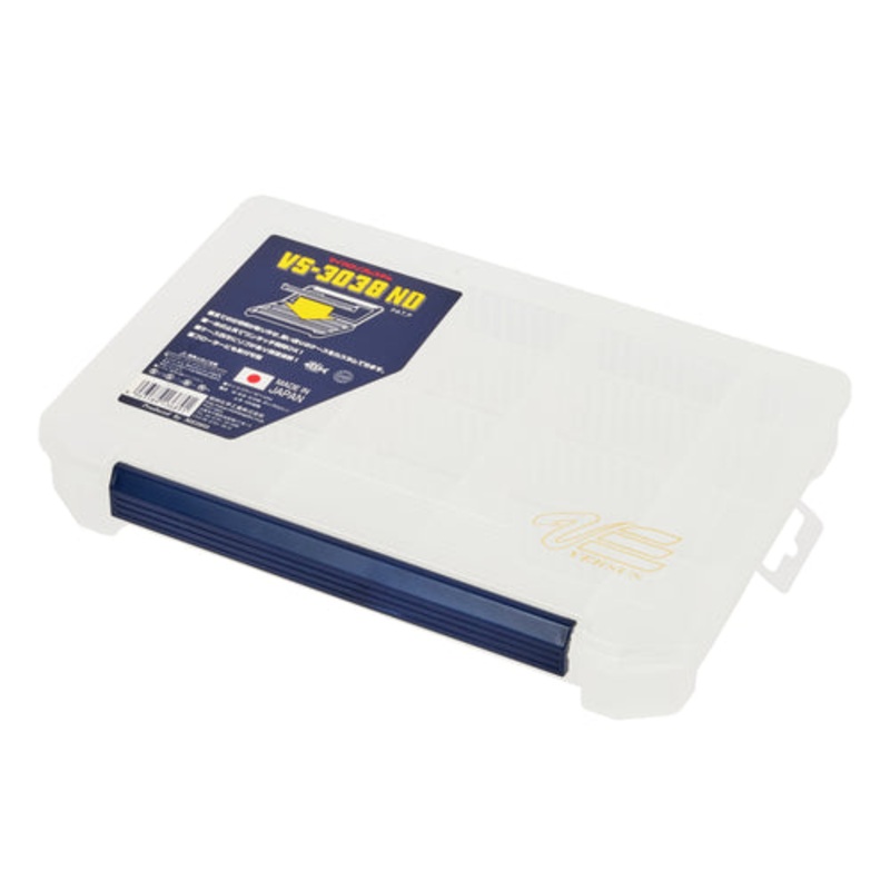 SPRO MEIHO VS-3038ND CLEAR COMPARTMENT CASE (#3600)
