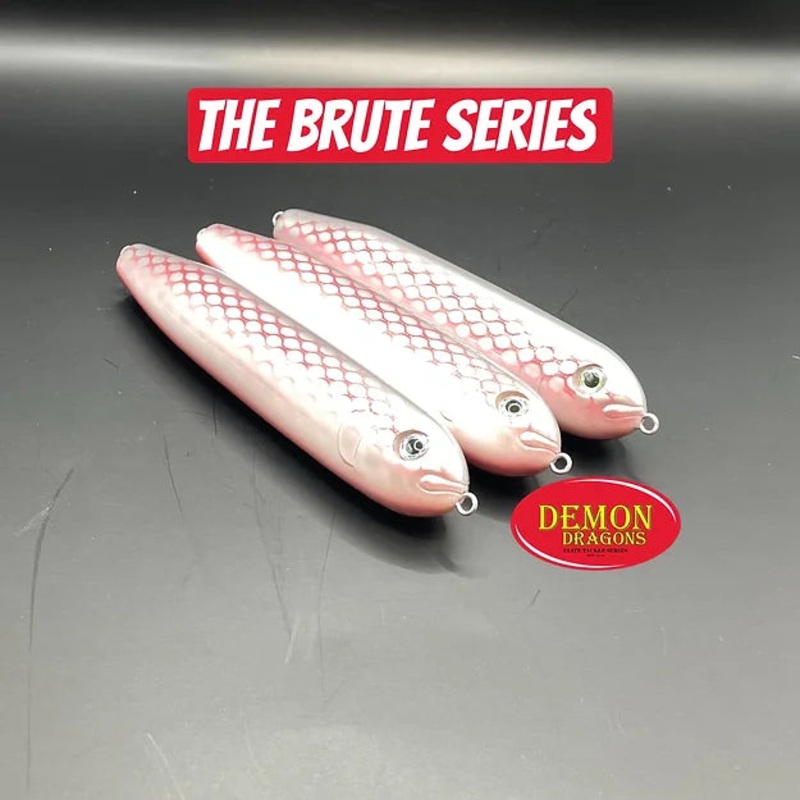 THE BRUTE SERIES DEMON DRAGONS 3pk