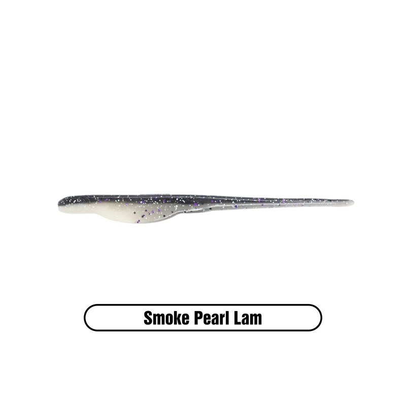 X ZONE WHIPLASH SHAD|Smoke Pearl Laminate|309|Snow White|Baby Bass|Electric Shad|Pro Blue Red Pearl