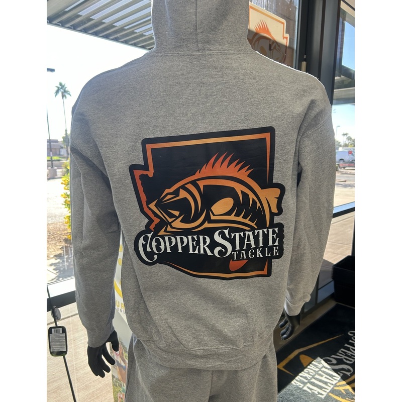 COPPERSTATE GREY SWEATPANTS/HOODIE