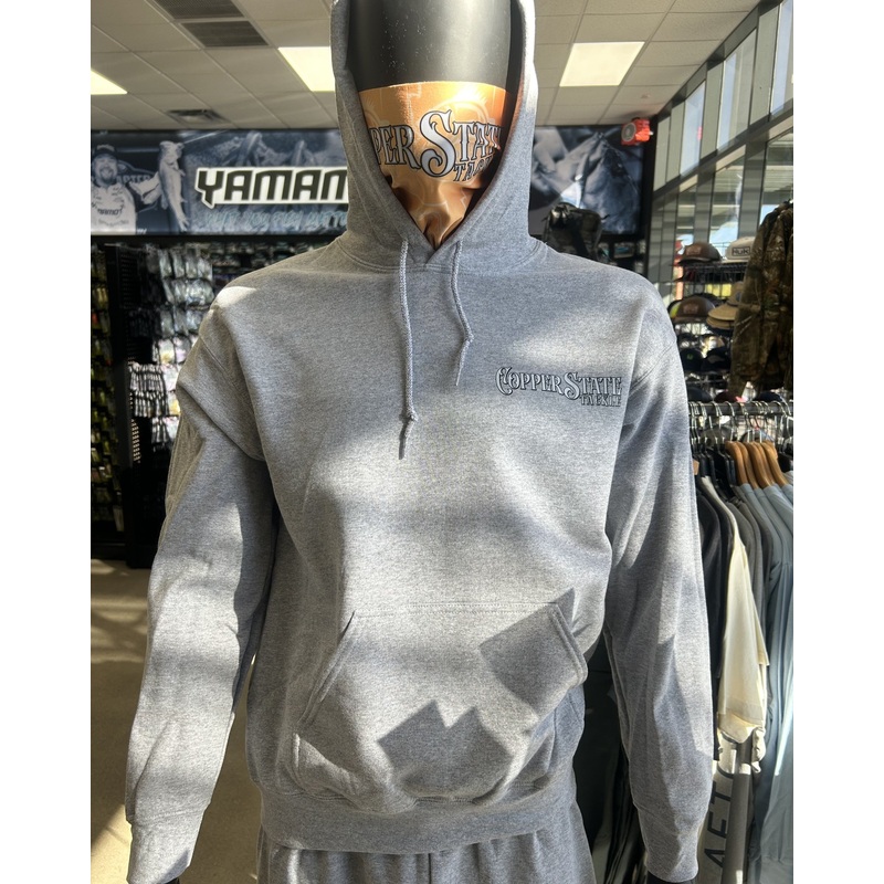 COPPERSTATE GREY SWEATPANTS/HOODIE