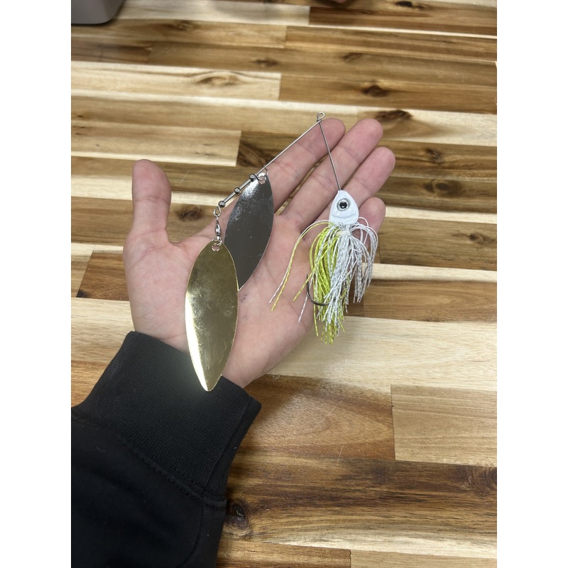 PERSUADER BIG DAVE BIG BLADE WILLOW SPINNER BAIT