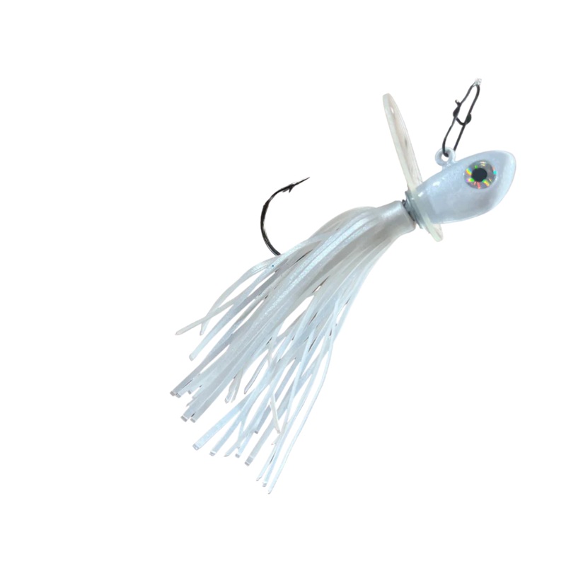 PULSE FISH SKIRTED PULSE JIG|Green Pumpkin|Pearl|Chart/Pearl|Black/Blue|1/4 oz|5/8 oz