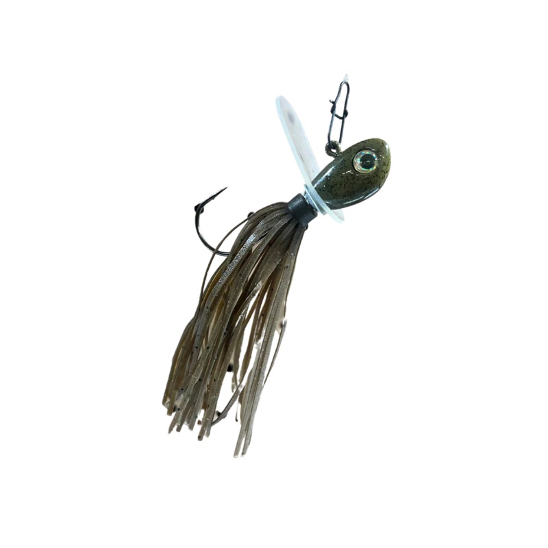 PULSE FISH SKIRTED PULSE JIG|Green Pumpkin|Pearl|Chart/Pearl|Black/Blue|1/4 oz|5/8 oz