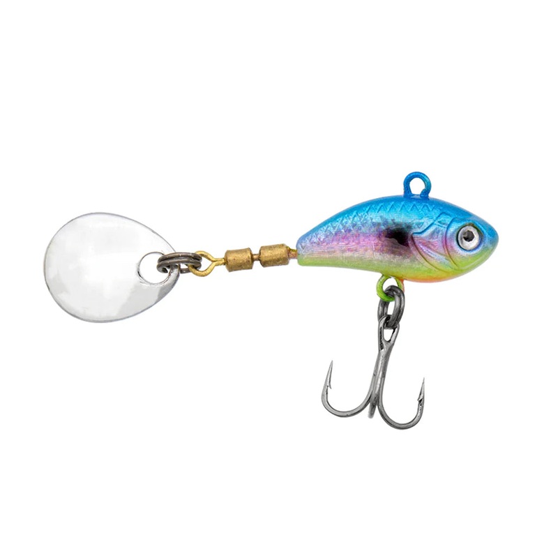 EUROTACKLE I-SHIMMER MICRO TAIL SPIN