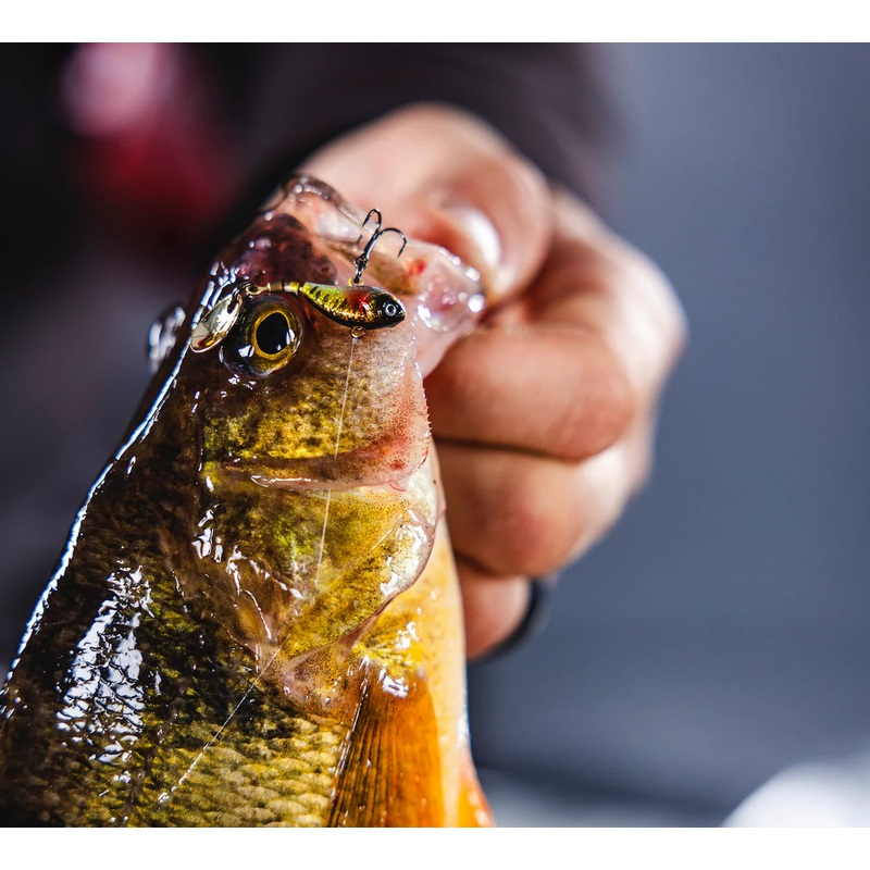 EUROTACKLE I-SHIMMER MICRO TAIL SPIN