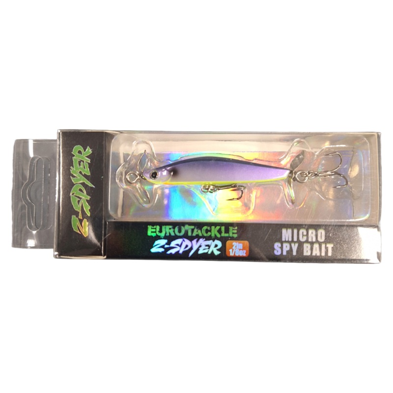 EUROTACKLE Z-SPYER|Shad|Ayu|Pink|Baby Bluegill|Albiglo