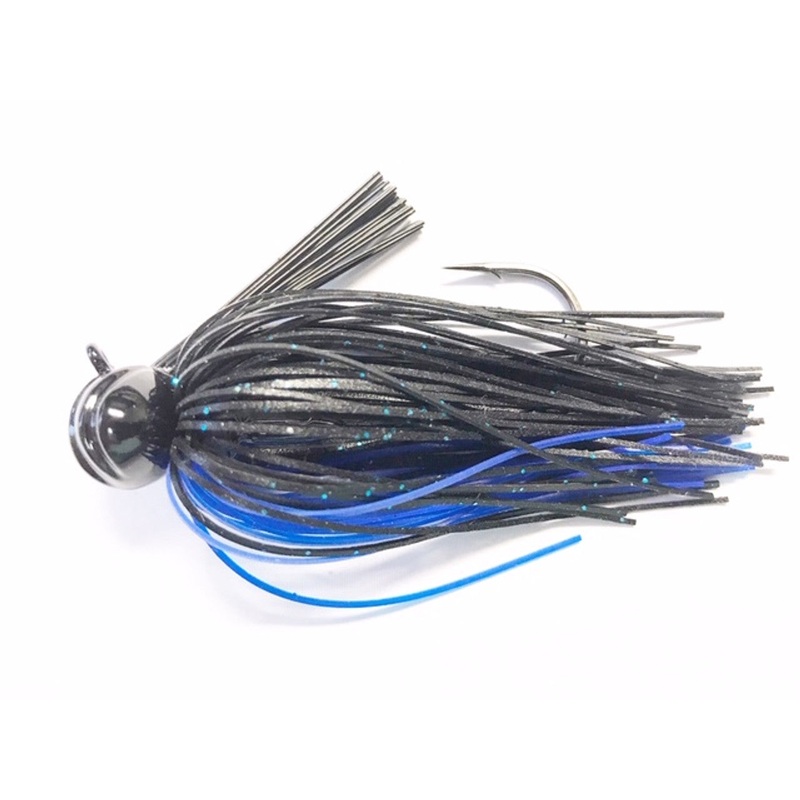 GREENFISH TACKLE CRAWBALL HAND-TIED SILICONE
