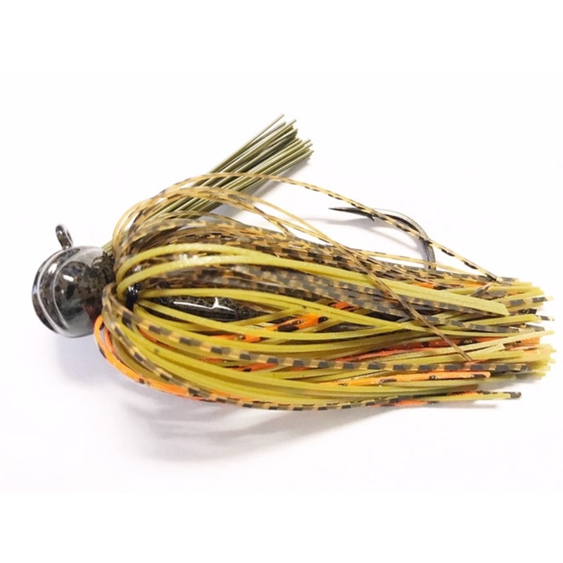 GREENFISH TACKLE CRAWBALL HAND-TIED SILICONE