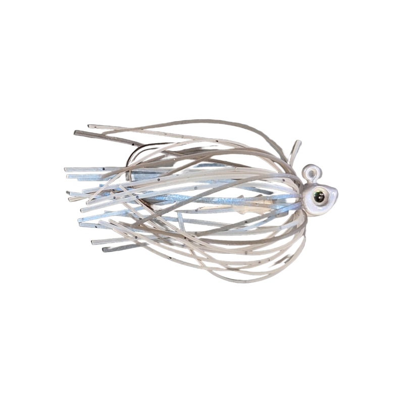 GREENFISH TACKLE TUTU JIG|Albino|Tennessee Shad|Flash|1/8 oz – 3/0|3/16 oz – 3/0|1/4 oz – 3/0|3/8 oz – 3/0