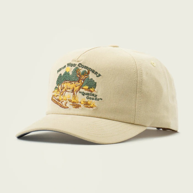 MARSH WEAR HERITAGE HAT|Natural|Duck Green|Dark Green|Gray