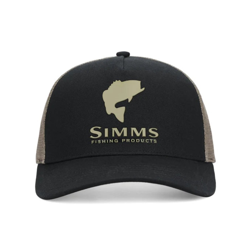 SIMMS DOUBLE HAUL TRUCKER|Stone Black|Smokey Olive