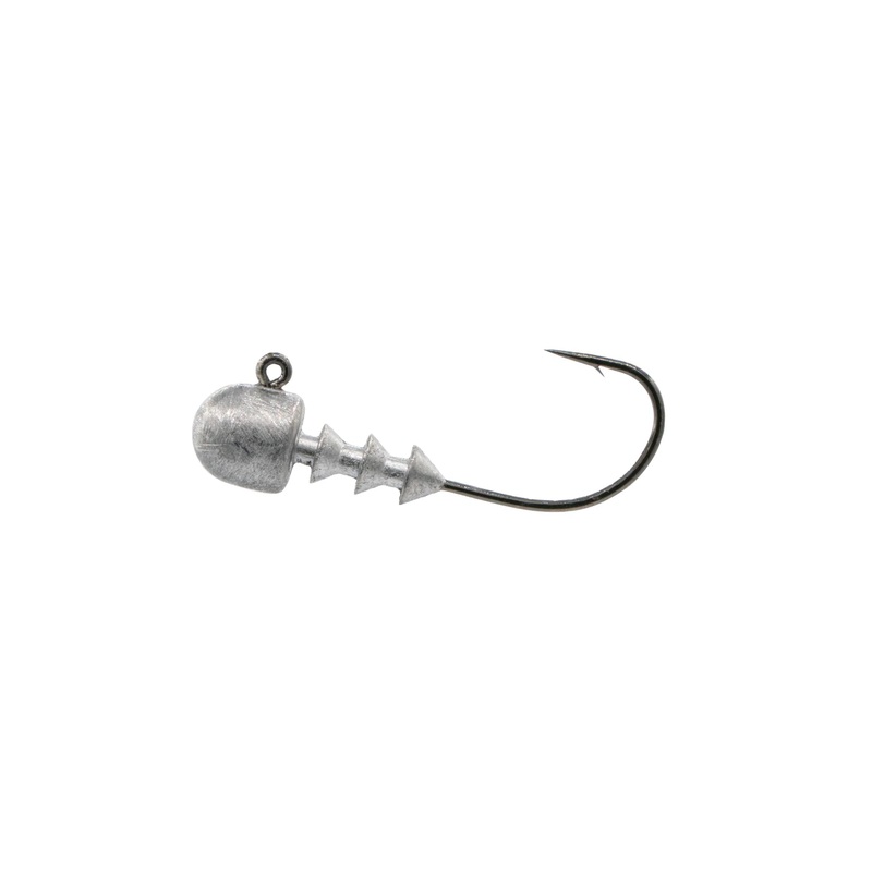 6TH SENSE DOME JIG HEAD|Raw|Black|Green Pumpkin|3/16oz – |1