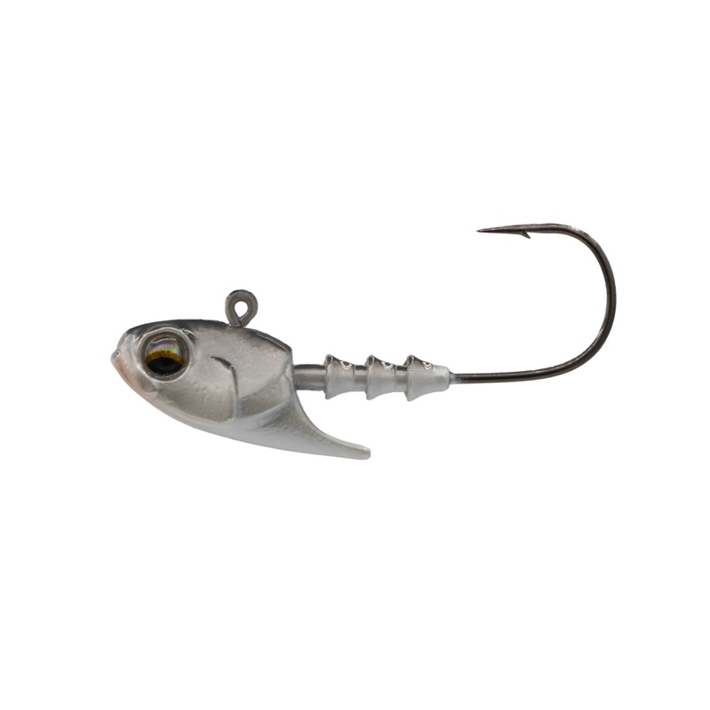 6TH SENSE JUGGLE HEAD|Smoke 6|American Shad|Raw|4K Shad|1/8 oz. 1/0 (3pk)|3/16 oz. 1/0 (3pk)|5/16 oz. 1/0 (3pk)|1/8 oz. 2/0 (3pk)|3/16 oz. 2/0 (3pk)|5/16 oz. 2/0 (3pk)|3/8 oz. 2/0 (3pk)|1/2 oz. 2/0 (3pk)