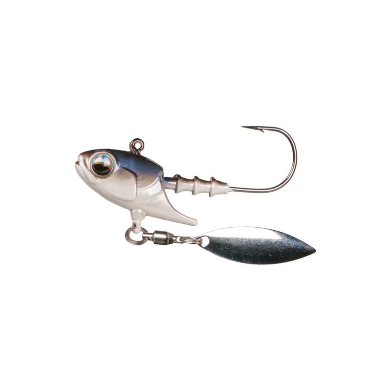 6TH SENSE JUGGLE SPIN HEAD|4K Shad|American Shad|5/16oz – 2/0|7/16oz – 2/0