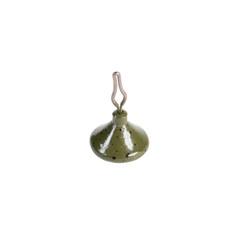 6TH SENSE LEAD WACKY WEIGHT|Green Pumpkin|Black|Raw|1/16oz (5pk)|1/8oz (5pk)