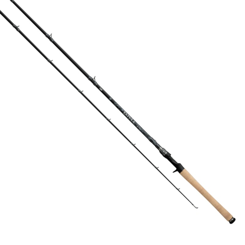 DAIWA TATULA BASS CORK CASTING RODS 25′
