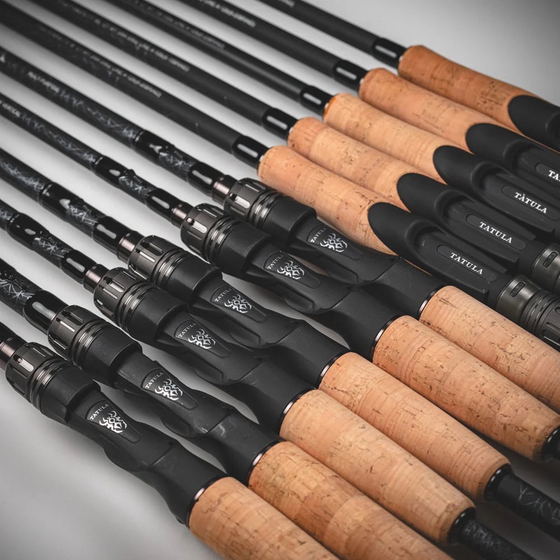 DAIWA TATULA BASS CORK CASTING RODS 25′